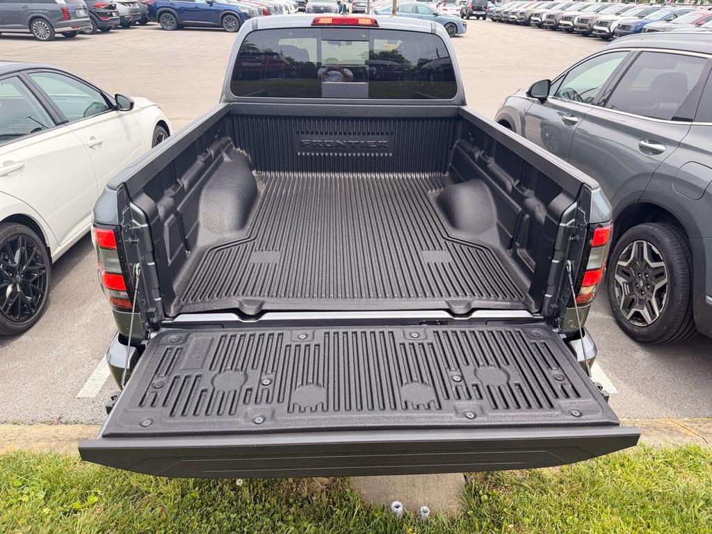 new 2026 Nissan Frontier car, priced at $39,635