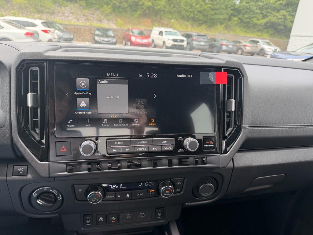 new 2026 Nissan Frontier car, priced at $39,635