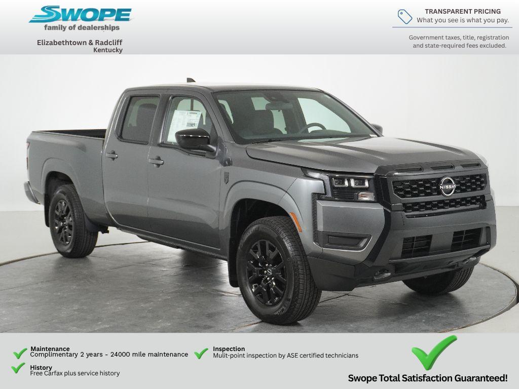 new 2026 Nissan Frontier car, priced at $38,635