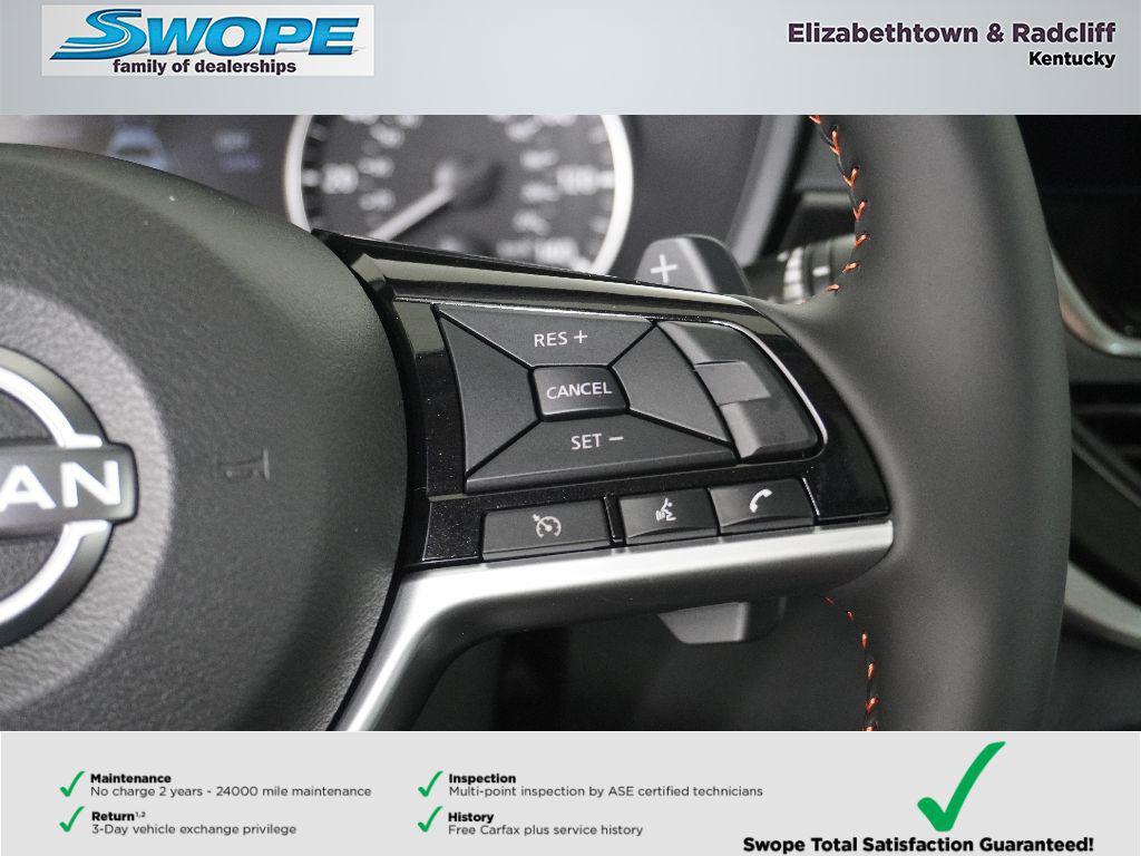 new 2025 Nissan Altima car, priced at $29,721