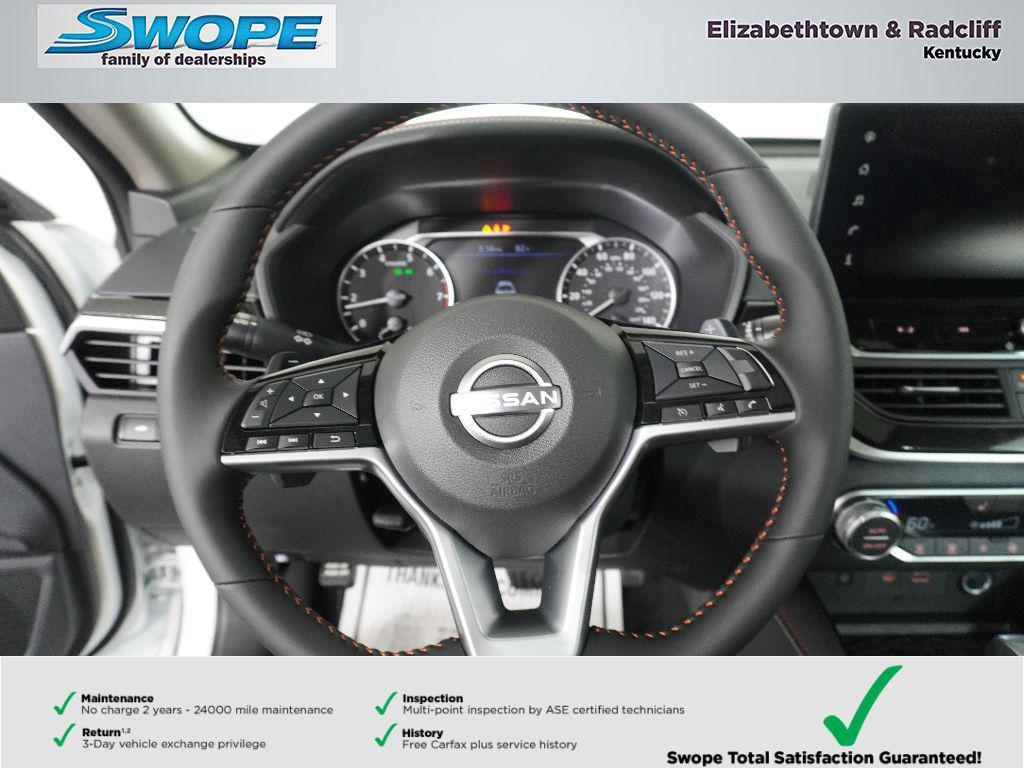 new 2025 Nissan Altima car, priced at $29,721