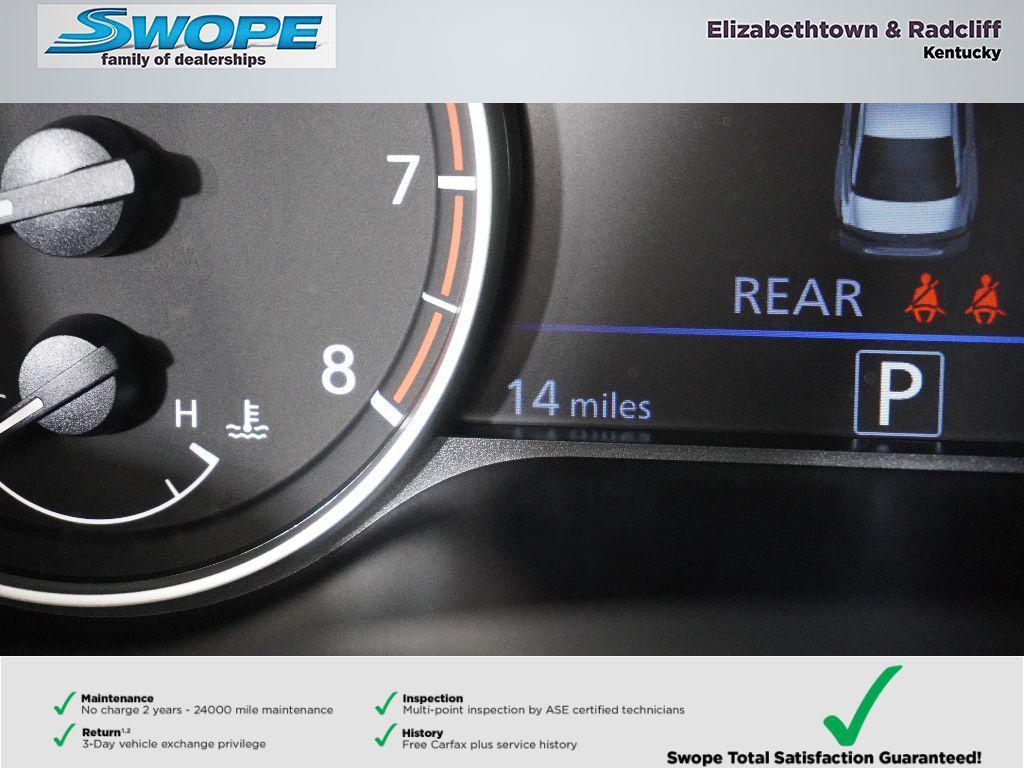 new 2025 Nissan Altima car, priced at $29,721