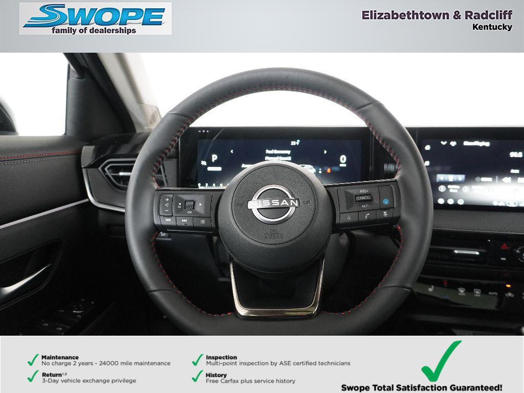 new 2026 Nissan Kicks car, priced at $29,099