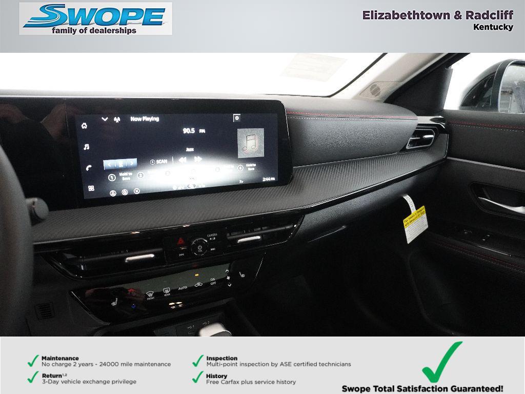 new 2026 Nissan Kicks car, priced at $29,099