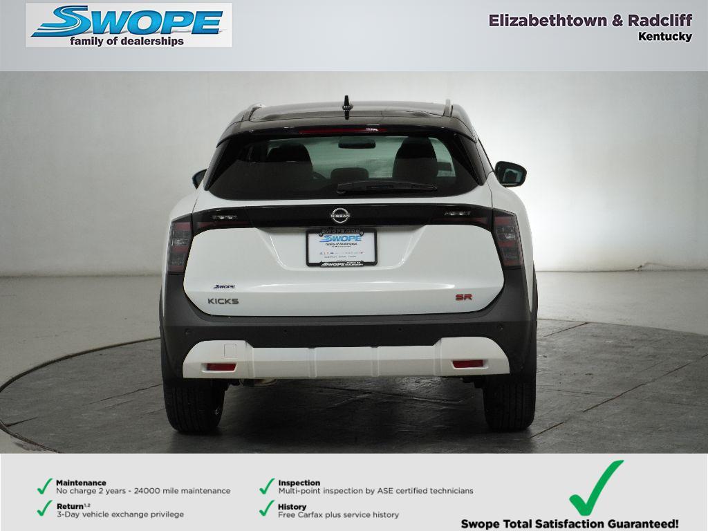 new 2026 Nissan Kicks car, priced at $29,099