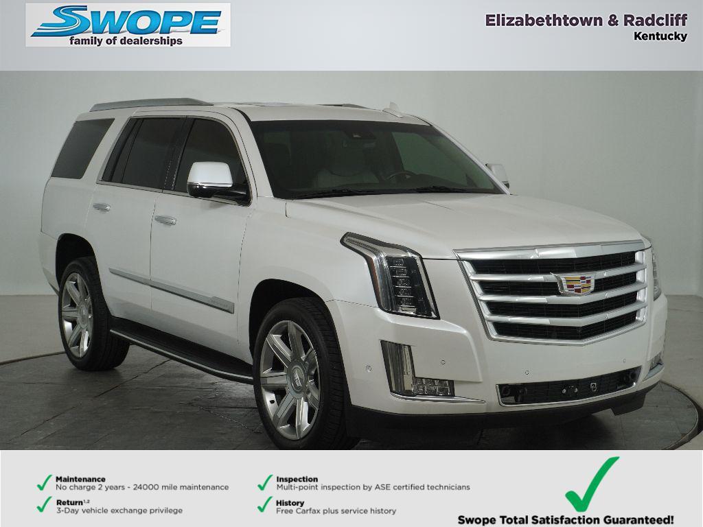 used 2017 Cadillac Escalade car, priced at $32,800