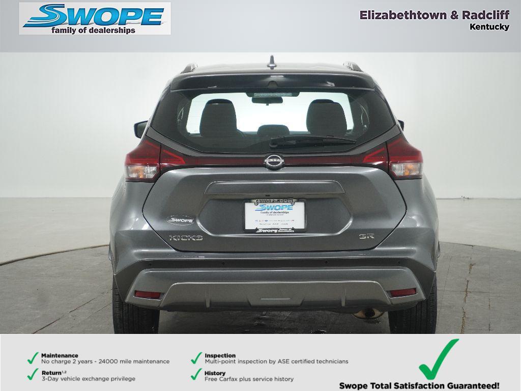 used 2024 Nissan Kicks car, priced at $19,700