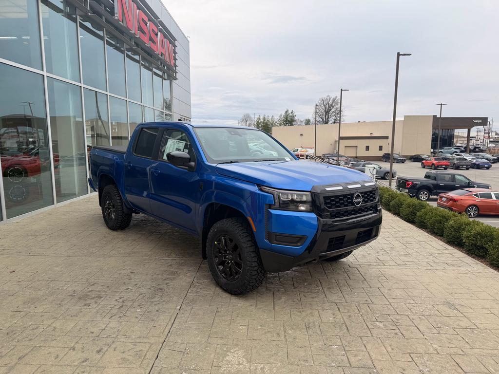 new 2026 Nissan Frontier car, priced at $39,933