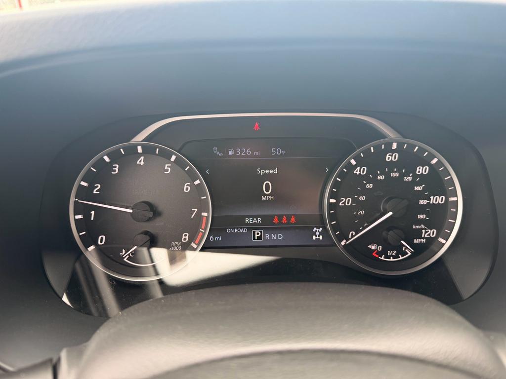 new 2026 Nissan Frontier car, priced at $39,933