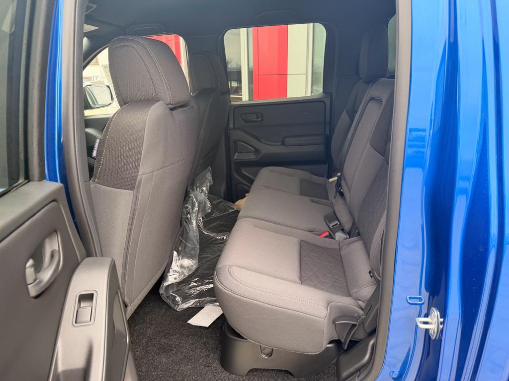 new 2026 Nissan Frontier car, priced at $39,933