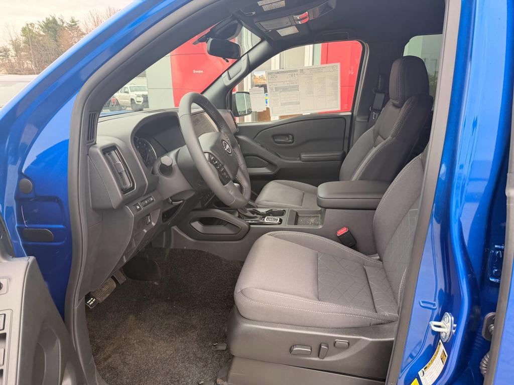 new 2026 Nissan Frontier car, priced at $39,933