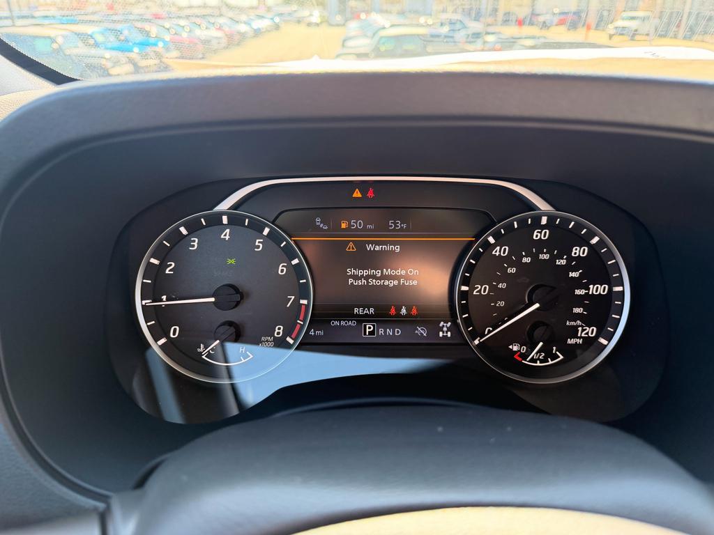 new 2026 Nissan Frontier car, priced at $38,663