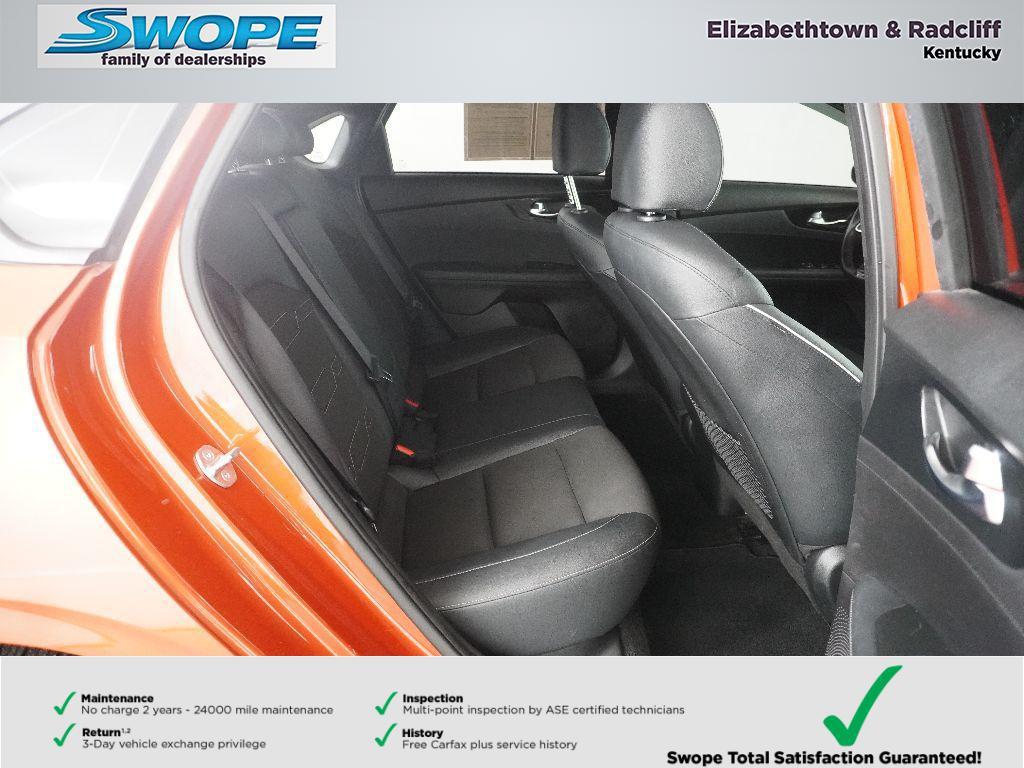 used 2023 Kia Forte car, priced at $17,997