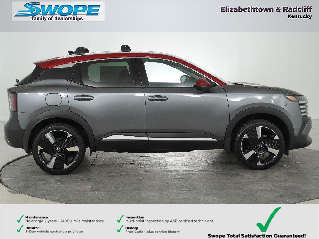 new 2026 Nissan Kicks car, priced at $31,686