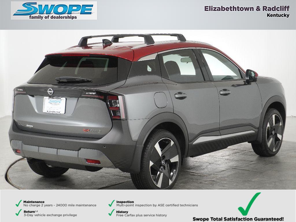 new 2026 Nissan Kicks car, priced at $31,686