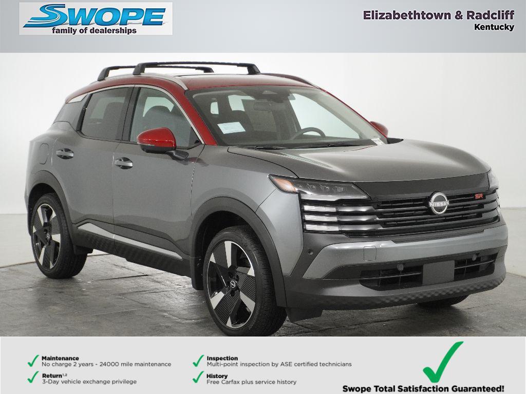 new 2026 Nissan Kicks car, priced at $31,686