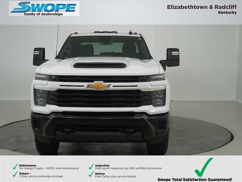 used 2024 Chevrolet Silverado 2500 car, priced at $47,700