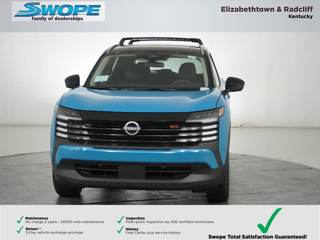 new 2025 Nissan Kicks car, priced at $30,128