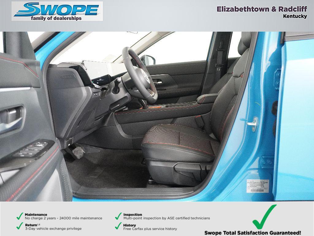 new 2025 Nissan Kicks car, priced at $30,128