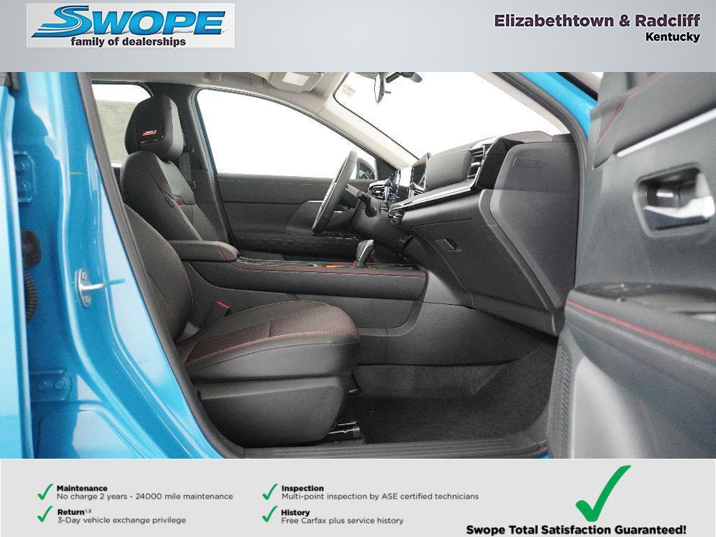 new 2025 Nissan Kicks car, priced at $30,128