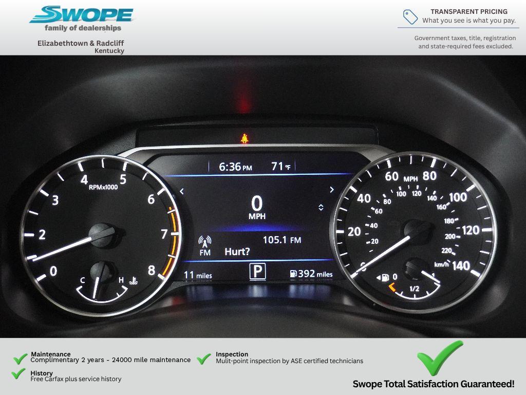 new 2025 Nissan Altima car, priced at $29,489