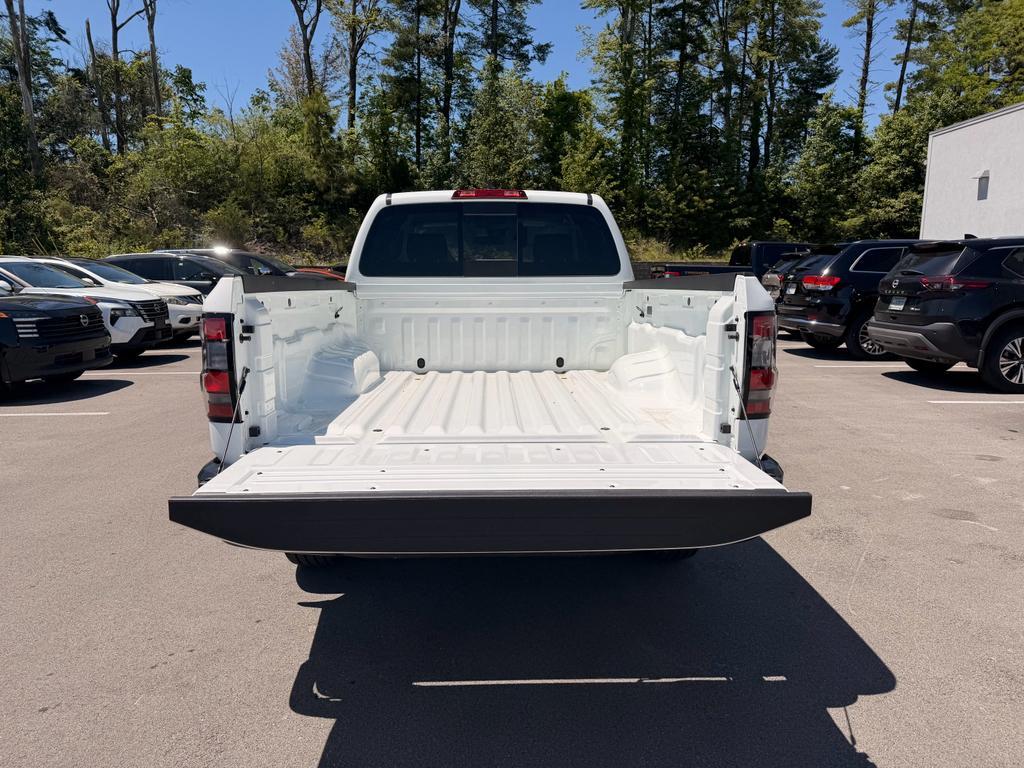 new 2026 Nissan Frontier car, priced at $34,160