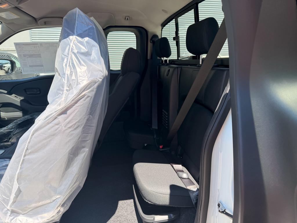 new 2026 Nissan Frontier car, priced at $34,160