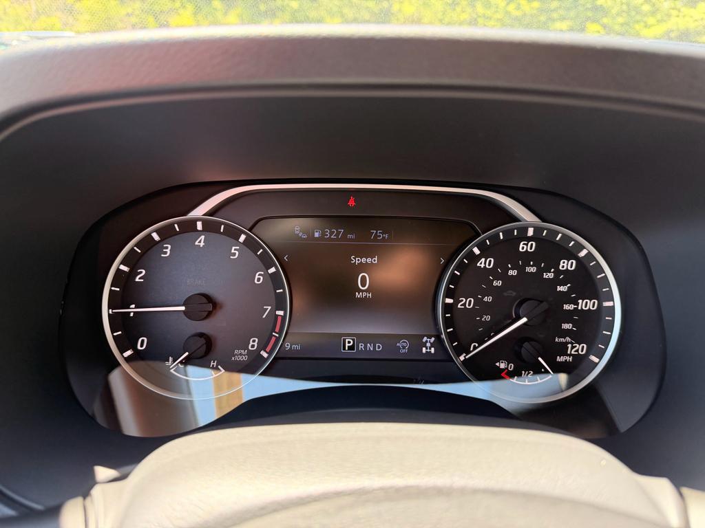new 2026 Nissan Frontier car, priced at $34,160