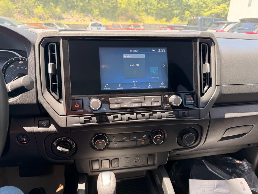 new 2026 Nissan Frontier car, priced at $34,160