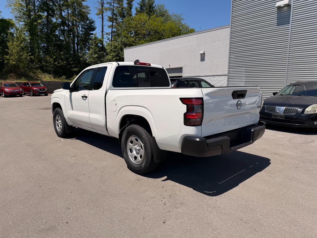 new 2026 Nissan Frontier car, priced at $34,160