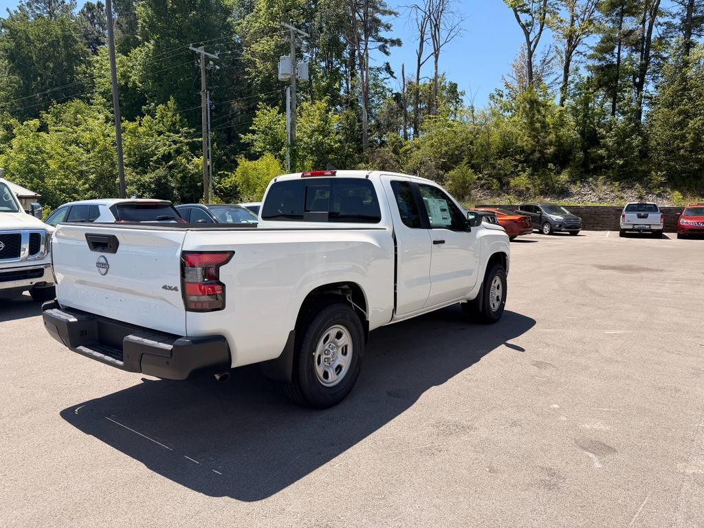 new 2026 Nissan Frontier car, priced at $34,160