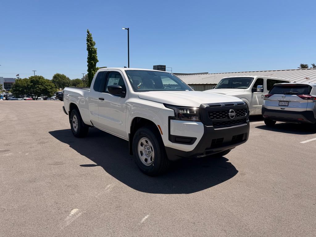 new 2026 Nissan Frontier car, priced at $34,160
