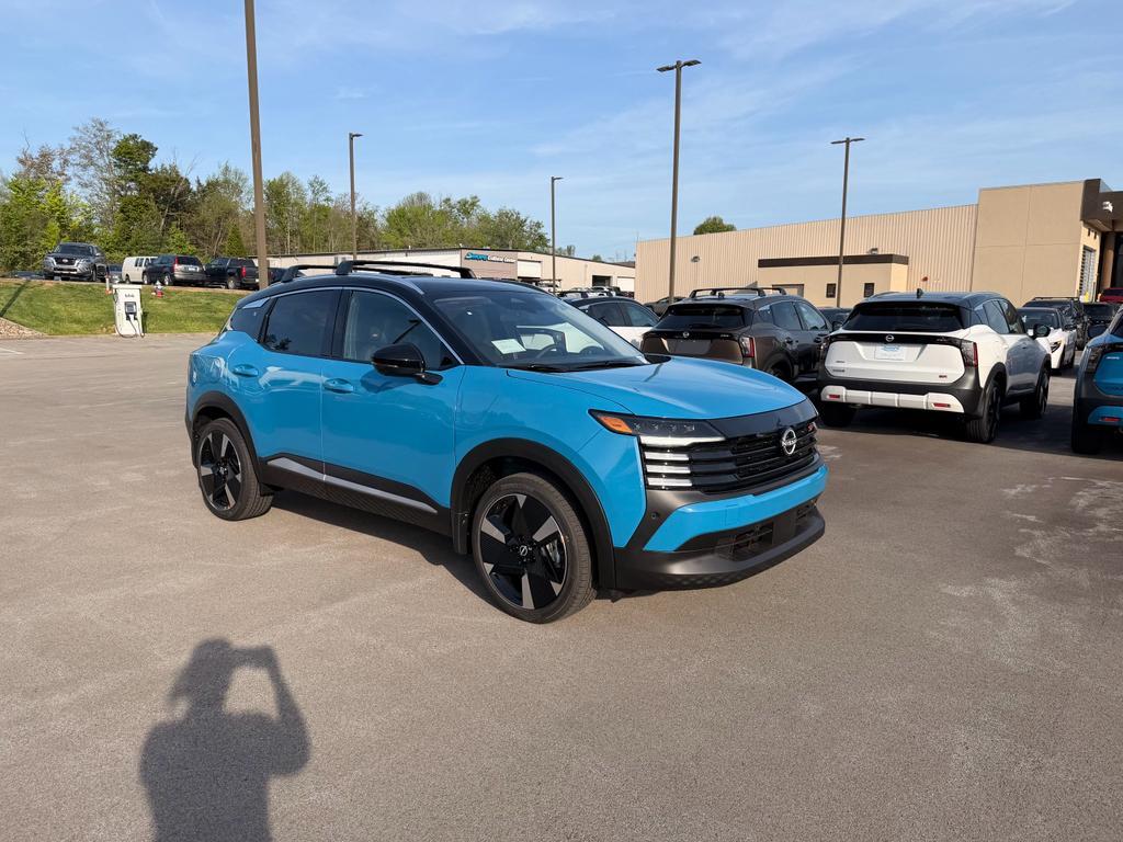 new 2026 Nissan Kicks car, priced at $31,010