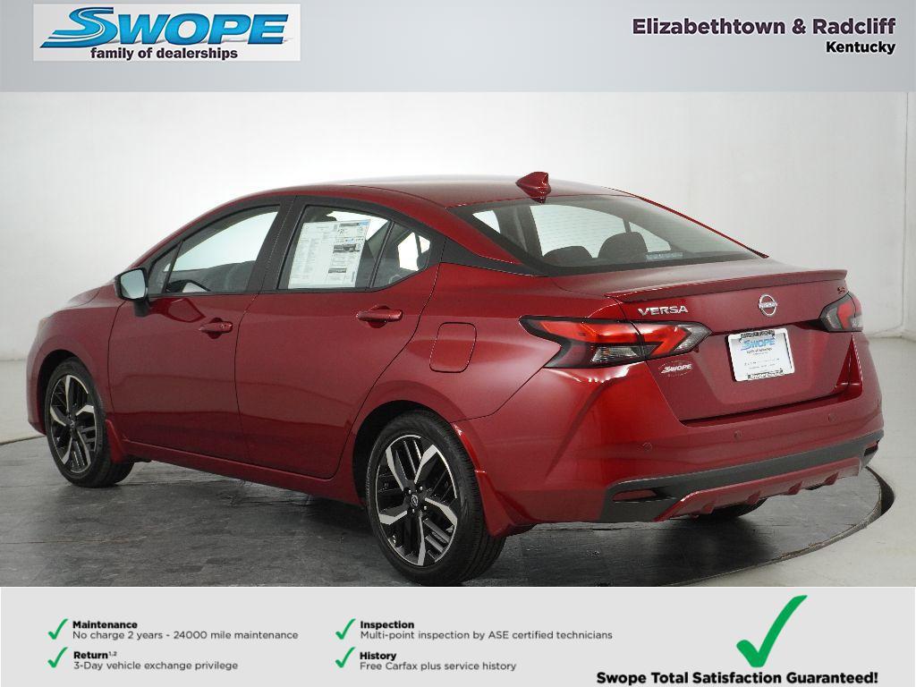 new 2025 Nissan Versa car, priced at $21,944