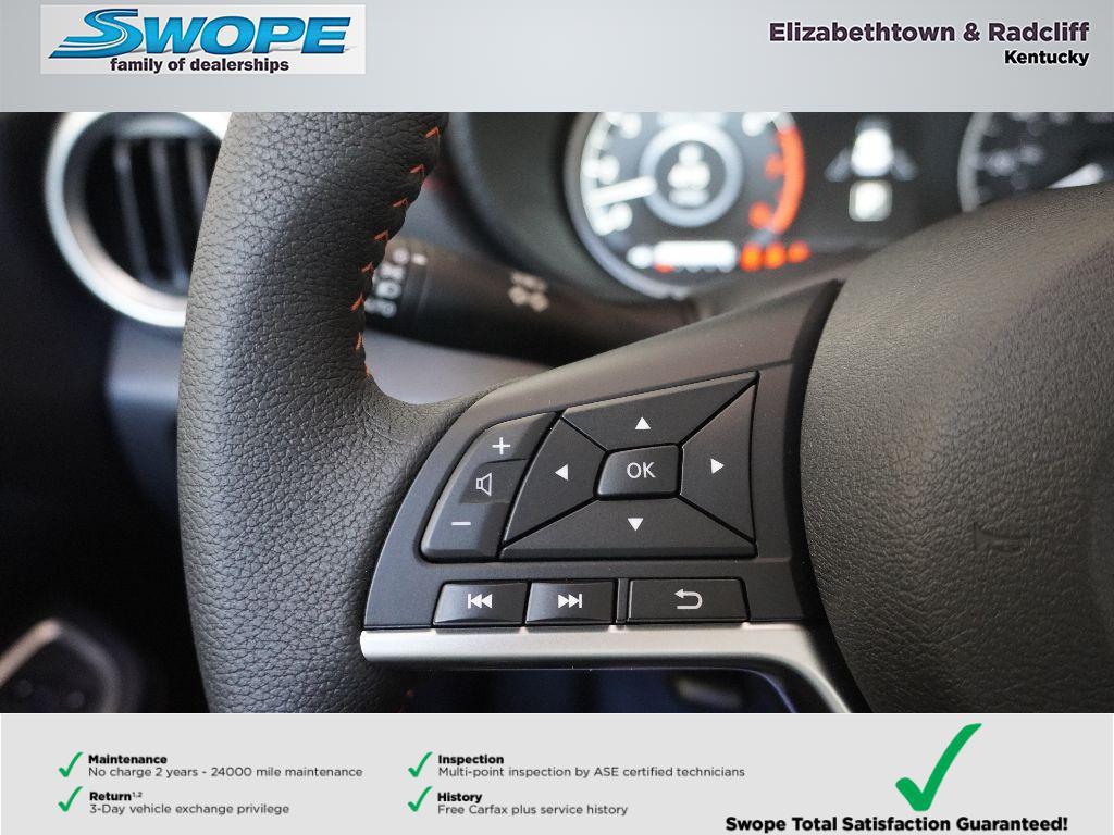 new 2025 Nissan Versa car, priced at $21,944