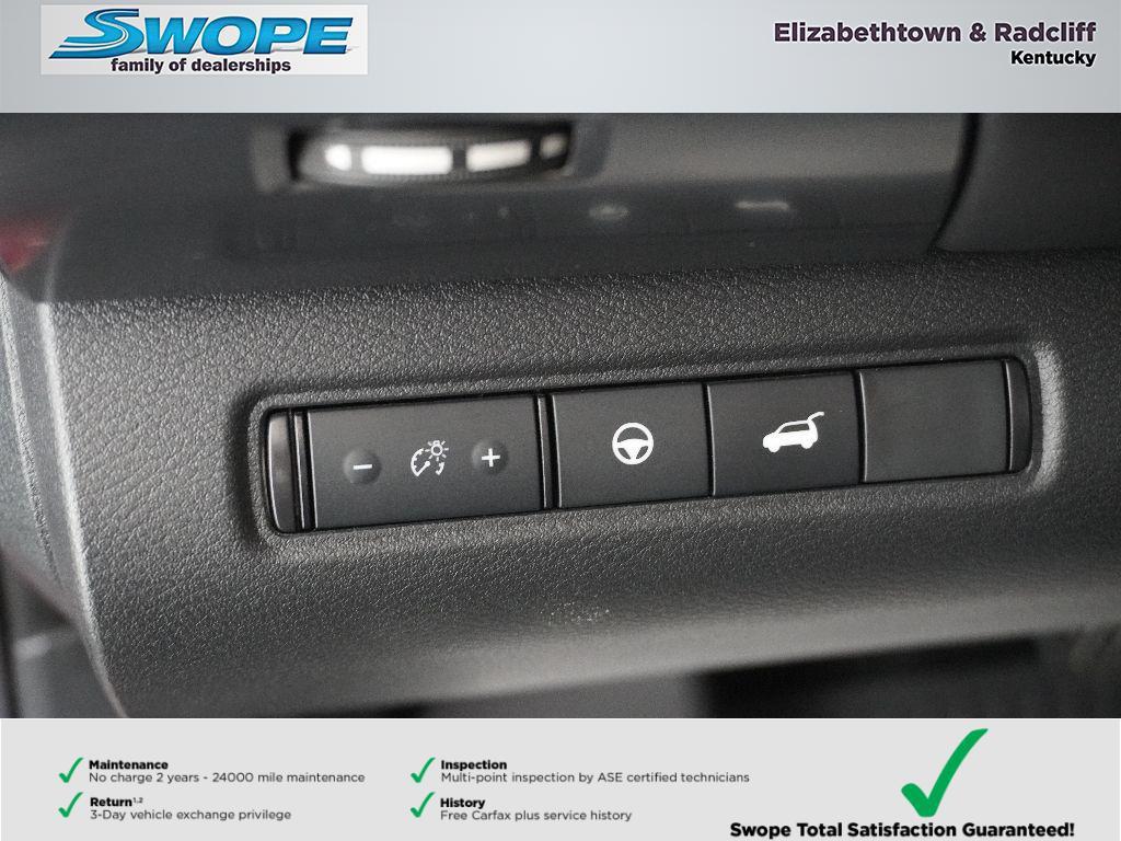 used 2024 Nissan Pathfinder car, priced at $35,898