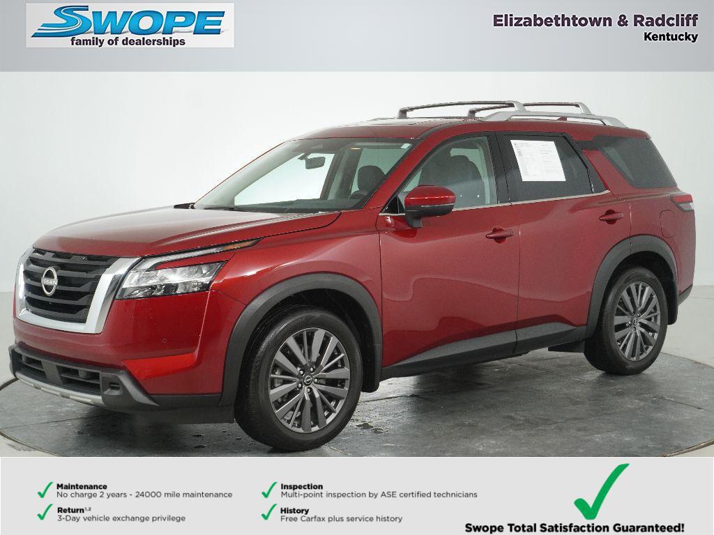 used 2024 Nissan Pathfinder car, priced at $35,898
