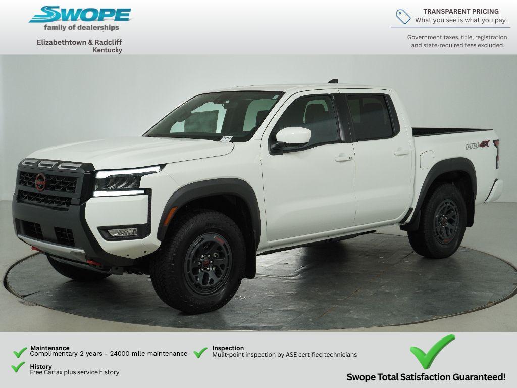 new 2026 Nissan Frontier car, priced at $43,290