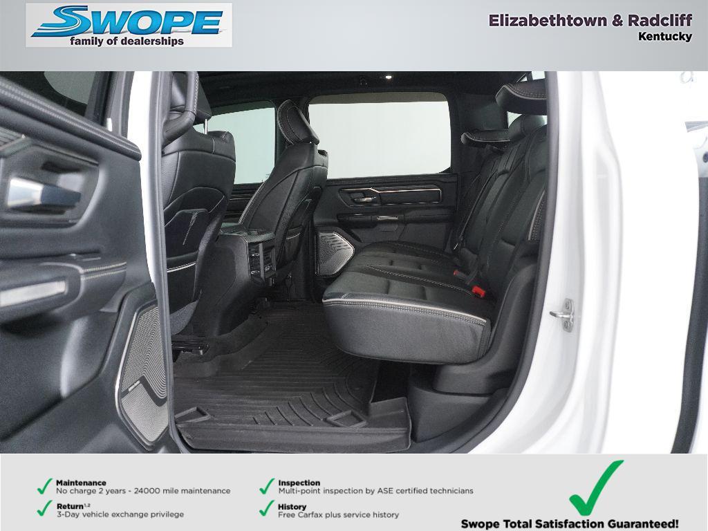 used 2021 Ram 1500 car, priced at $42,900