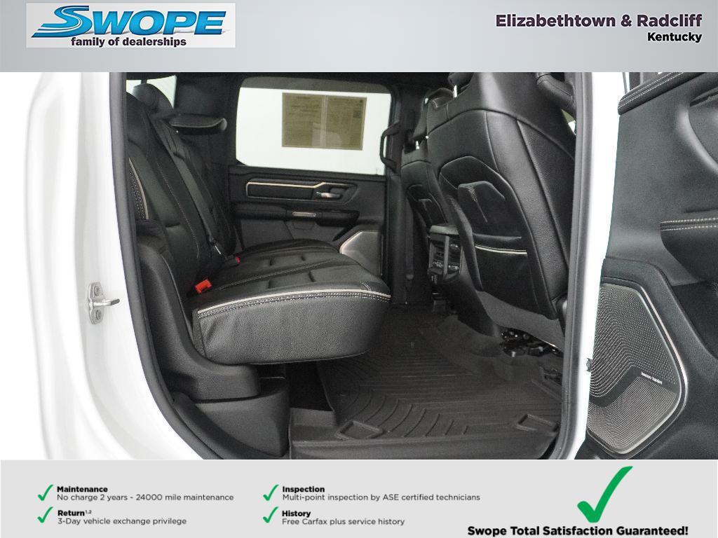 used 2021 Ram 1500 car, priced at $42,900