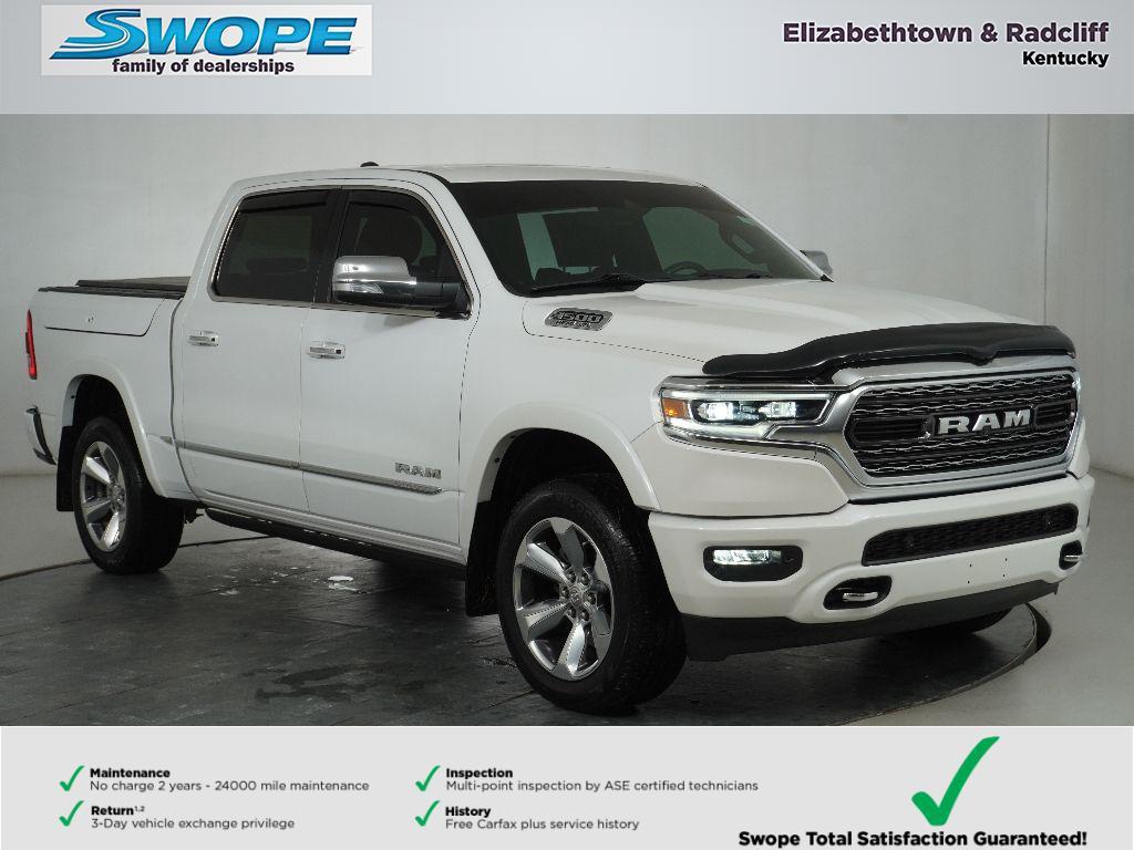 used 2021 Ram 1500 car, priced at $42,900