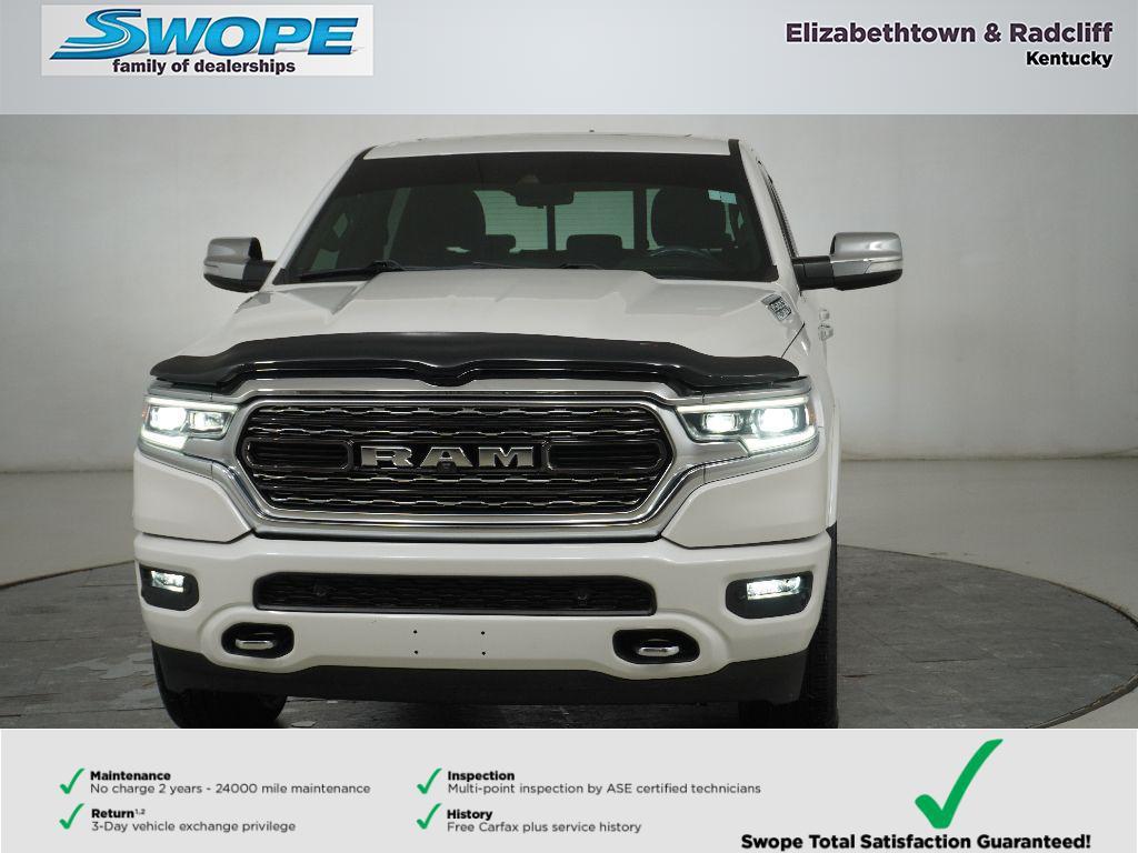 used 2021 Ram 1500 car, priced at $42,900