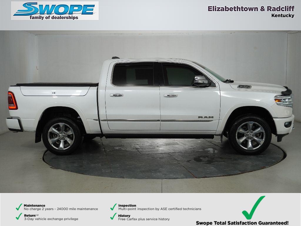 used 2021 Ram 1500 car, priced at $42,900