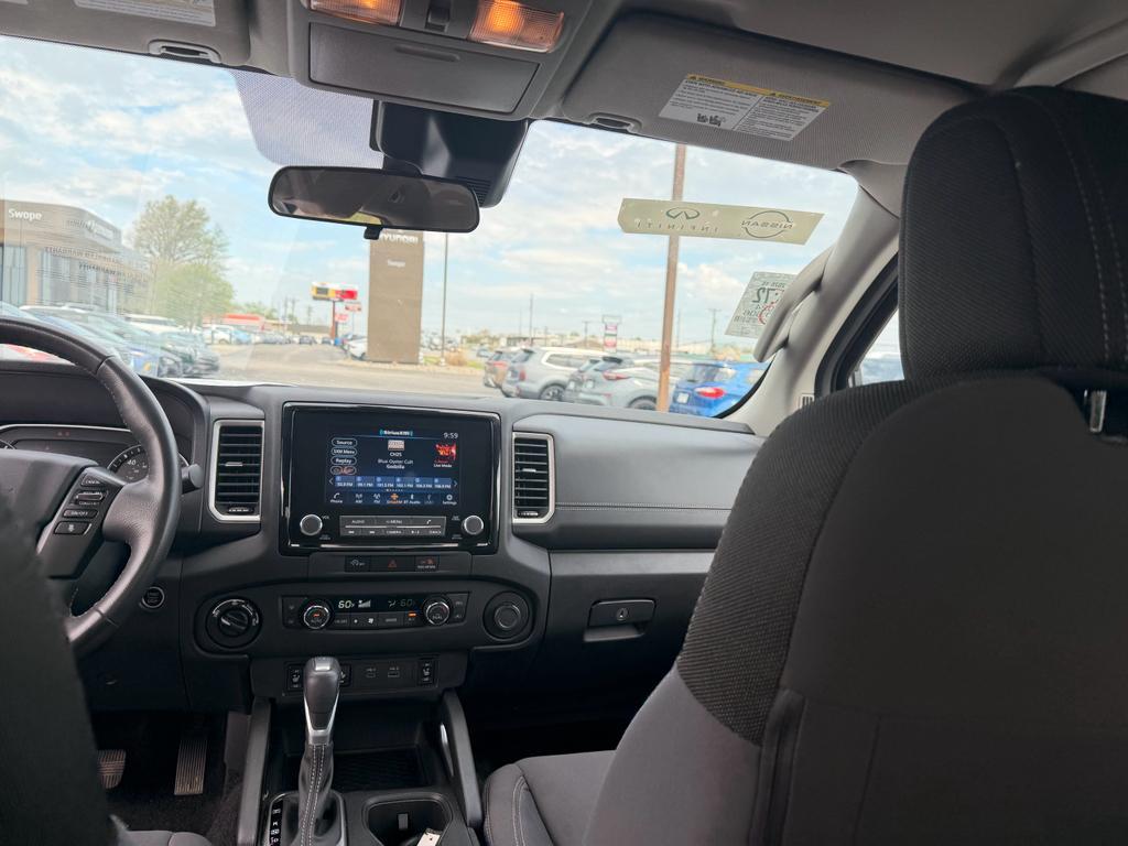 used 2024 Nissan Frontier car, priced at $33,499