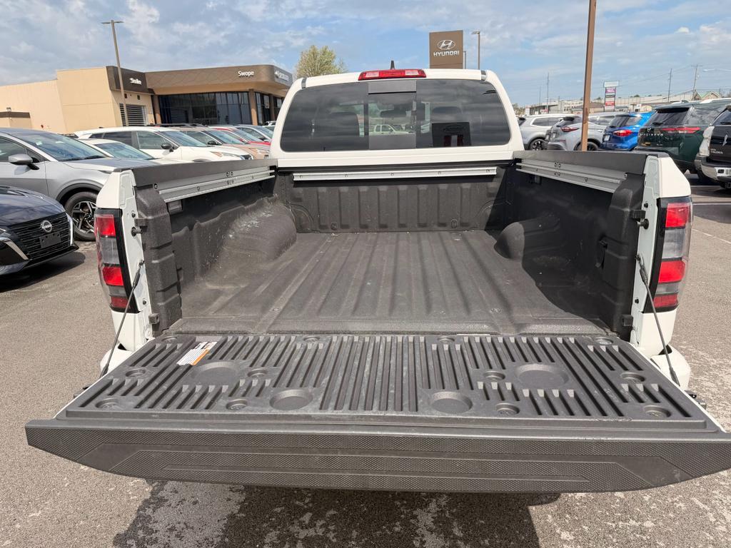 used 2024 Nissan Frontier car, priced at $33,499
