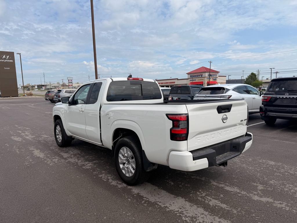 used 2024 Nissan Frontier car, priced at $33,499