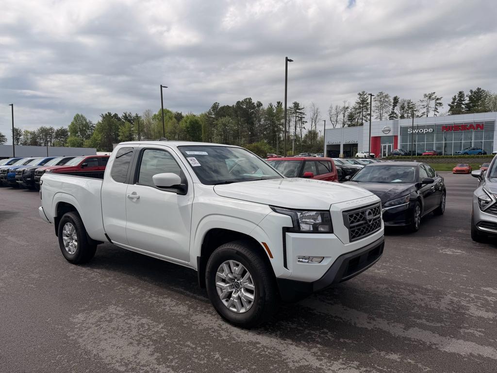 used 2024 Nissan Frontier car, priced at $33,499