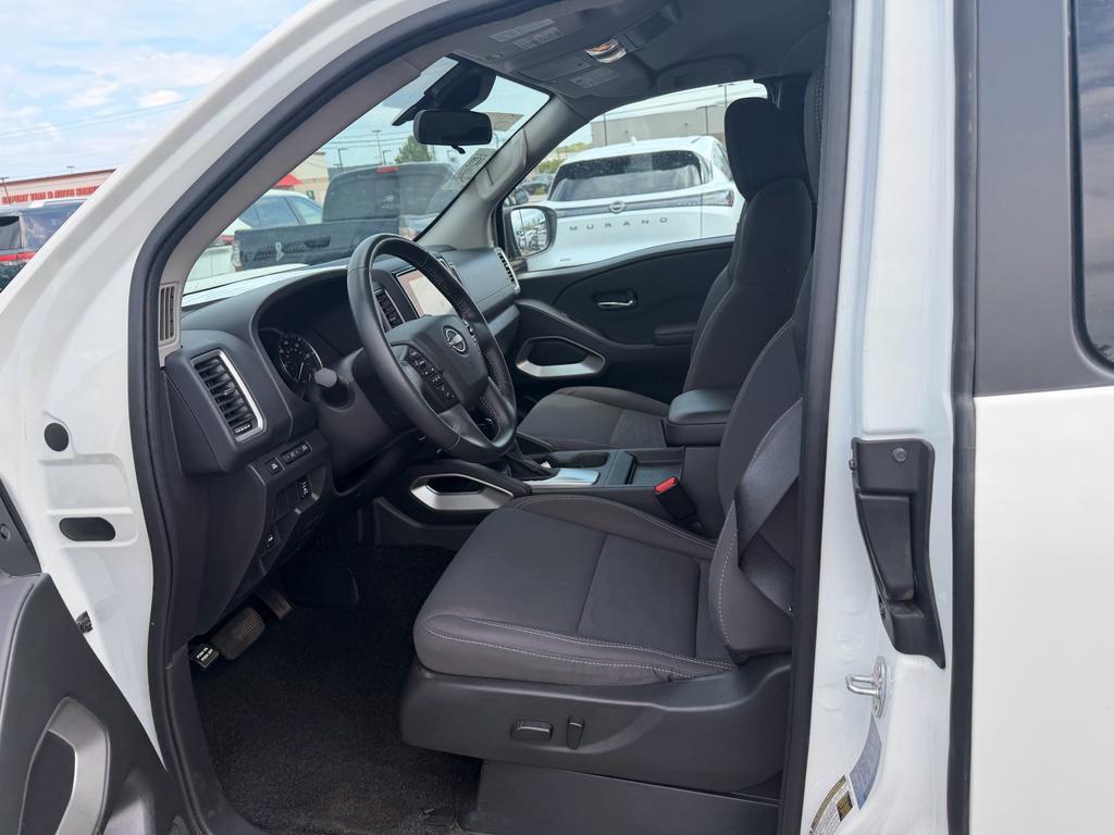used 2024 Nissan Frontier car, priced at $33,499