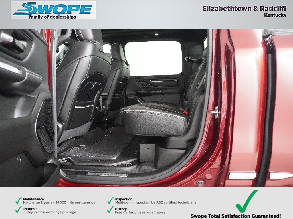 used 2022 Ram 1500 car, priced at $38,900