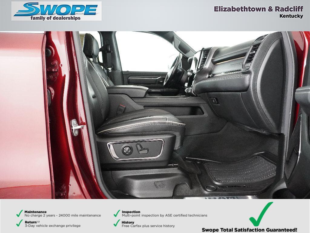 used 2022 Ram 1500 car, priced at $38,900